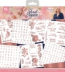 Picture of Crafter's Companion Foil Transfers 8" x 8" - Floral Elegance, 14τεμ.