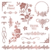 Picture of Crafter's Companion Foil Transfers 8" x 8" - Floral Elegance, 14τεμ.