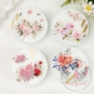 Picture of Dress My Craft Acrylic Round Coasters With Outer Ring 4 inch. - Στρογγυλά Ακρυλικά Σουβέρ με Εξωτερικό Δακτύλιο, 4τεμ.