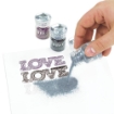 Picture of Nuvo Glitter Embossing Powder Σκόνη Θερμοανάγλυφης Αποτύπωσης - Silver Moonlight, 20g 