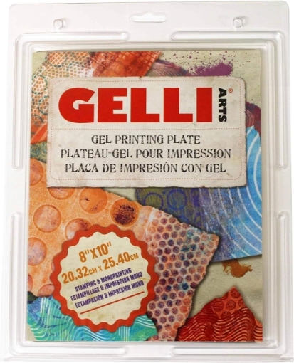 Picture of Gelli Arts Gel Printing Plate - Επιφάνεια Εκτύπωσης Μονοτυπίας Gel, Standard