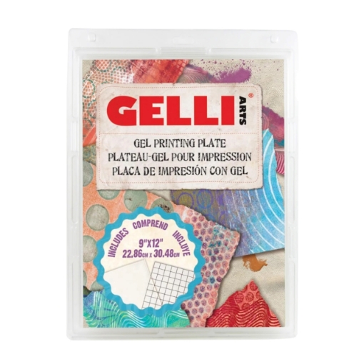 Picture of Gelli Arts Gel Printing Plate – Πλάκα Εκτύπωσης Μονοτυπίας 9″ × 12″ (23 × 30 cm)