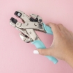 Picture of We R Memory Keepers - Crop-A-Dile - Hole Punch & Eyelet Setter - Εργαλείο Διάτρησης και Πριτσιναδόρος, Πετρόλ