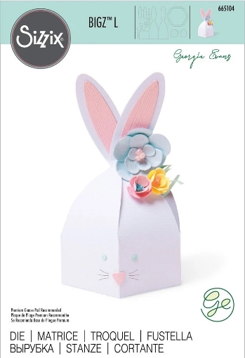 Picture of Sizzix Bigz L Die by Georgie Evans Μήτρα Κοπής - Box Bunny