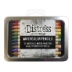 Picture of Ranger Tim Holtz Distress Watercolor Pencils Μολύβια Ακουαρέλας - Set 4, 12 τεμ.