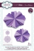 Picture of Creative Expressions Craft Μήτρες Κοπής - Tea Bag Folding, Pointy Petals, 2τεμ