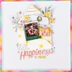 Picture of Pinkfresh Studio Συλλογή Χαρτιών Scrapbooking Διπλής Όψης 12" x 12" - The Simple Things