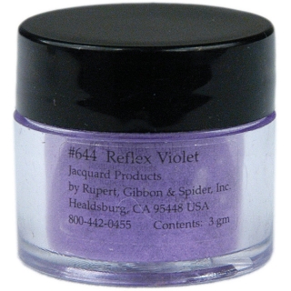 Picture of 🪄 Jacquard PearlEx Powdered Pigment 3g - Reflex Violet – Mica Χρωστική σε Σκόνη σε Έντονο Μεταλλικό Μωβ Φινίρισμα