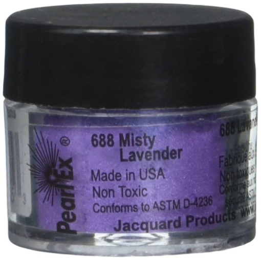 Picture of  Jacquard Pearl Ex Powdered Pigment 3g - Misty Lavender