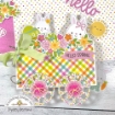 Picture of Doodlebug Design Icons | Cardstock Αυτοκόλλητα 6" x 13" – Bunny Hop, 84τεμ.