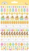 Picture of Doodlebug Design Puffy Icons | Ανάγλυφα Αυτοκόλλητα – Bunny Hop, 158τεμ.