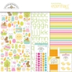 Picture of Doodlebug Design Essentials Kit | Βασικό Κιτ Scrapbooking 12" x 12" – Bunny Hop