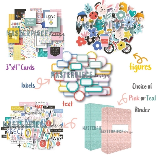 Picture of Masterpiece Design Memory Planner Kit - 12 Months, 151τεμ.