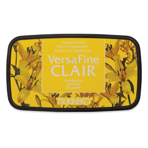 Picture of Tsukineko VersaFine Clair – Cheerful | Μελάνι Pigment για Σφραγίδες (Κίτρινο)