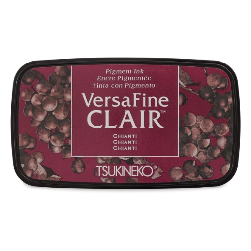 Picture of Tsukineko VersaFine Clair – Chianti | Μελάνι Pigment για Σφραγίδες (Βαθύ Κόκκινο Κρασιού)