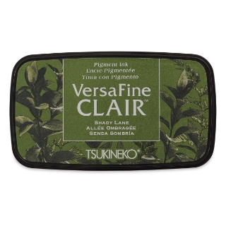 Picture of Tsukineko VersaFine Clair – Shady Lane | Μελάνι Pigment για Σφραγίδες (Φυσικό Πράσινο)
