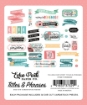 Picture of Echo Park Cardstock Διακοσμητικά Εφήμερα  - Telling Our Story, Titles & Phrases, 32τεμ.