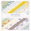 Picture of American Crafts Μπλοκ Scrapbooking Διπλής Όψης 12 x 12 inch. - Hello Little Boy