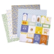 Picture of American Crafts Μπλοκ Scrapbooking Διπλής Όψης 12 x 12 inch. - Hello Little Boy