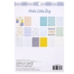 Picture of American Crafts Μπλοκ Scrapbooking Διπλής Όψης 6 x 8 inch. - Hello Little Boy