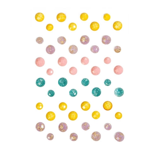 Picture of Prima Marketing Embellishments Αυτοκόλλητες Πέρλες - In Full Bloom, 48τεμ.