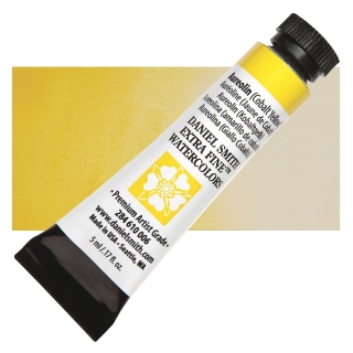 Picture of Daniel Smith Extra Fine Tubes Χρώμα Ακουαρέλας Σωληνάριο - Aureolin Cobalt Yellow