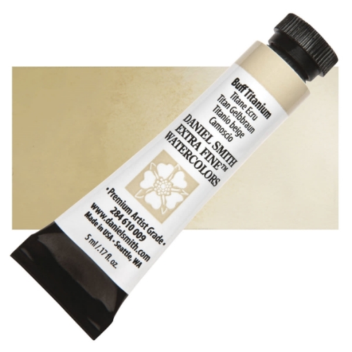 Picture of Daniel Smith Extra Fine Watercolor Tube | Χρώμα Ακουαρέλας σε Σωληνάριο – Buff Titanium 