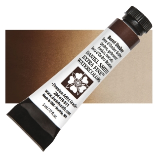 Picture of Daniel Smith Extra Fine Watercolor Tube | Χρώμα Ακουαρέλας σε Σωληνάριο – Burnt Umber 