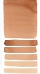 Picture of Daniel Smith Extra Fine Χρώμα Ακουαρέλας Half Pan - Burnt Sienna Light