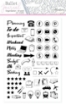 Picture of Aladine Bullet Journal Foam Stamps Σφραγίδες - Office Desk, 61τεμ.