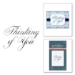 Picture of Spellbinders BetterPress Letterpress Press Plate - Copperplate Thinking Of You