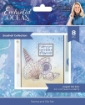 Picture of Crafter's Companion Clear Stamp & Die Set | Διάφανες Σφραγίδες και Μήτρες Κοπής, Enchanted Ocean Sea Shell Collection, 8 τεμ