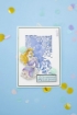 Picture of Crafter's Companion Clear Stamp & Die Set | Διάφανη Σφραγίδα και Μήτρα Κοπής, Enchanted Ocean Mesmerizing Mermaid, 2 τεμ.