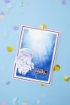Picture of Crafter's Companion Clear Stamp & Die Set | Διάφανη Σφραγίδα και Μήτρα Κοπής, Enchanted Ocean Joyful Jellyfish, 2 τεμ.