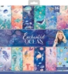 Picture of Crafter's Companion Paper Pad | Μπλοκ Scrapbooking Διπλής Όψης, Enchanted Ocean 12"x12"