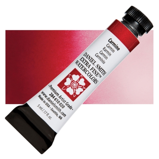 Picture of Daniel Smith Extra Fine Watercolor Tube | Χρώμα Ακουαρέλας σε Σωληνάριο – Carmine 