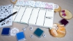 Picture of Aladine Bullet Journal Foam Stamps | Σφραγίδες Οργάνωσης για Planner & Bullet Journal - Office Desk, 61 τεμ.
