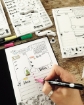 Picture of Aladine Bullet Journal Foam Stamps | Σφραγίδες Μηνών για Planner & Bullet Journal - Universal Months, 25 τεμ.