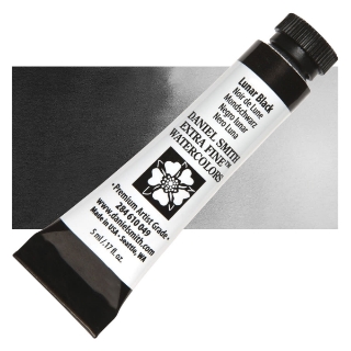 Picture of Daniel Smith Extra Fine Watercolor Tube | Χρώμα Ακουαρέλας σε Σωληνάριο – Lunar Black