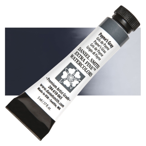 Picture of Daniel Smith Extra Fine Watercolor Tube | Χρώμα Ακουαρέλας σε Σωληνάριο – Payne’s Gray