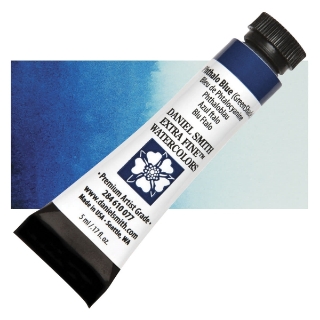 Picture of Daniel Smith Extra Fine Watercolor Tube | Χρώμα Ακουαρέλας σε Σωληνάριο – Phthalo Blue (Green Shade)