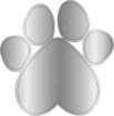 Picture of Crafter's Companion Metal Die Μήτρα Κοπής - Pets Rule, Talk to the Paw
