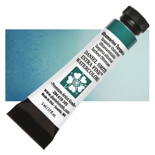 Picture of Daniel Smith Extra Fine Watercolor Tube | Χρώμα Ακουαρέλας σε Σωληνάριο – Ultramarine Turquoise