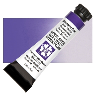 Picture of Daniel Smith Extra Fine Tubes Χρώμα Ακουαρέλας Σωληνάριο - Ultramarine Violet
