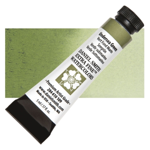 Picture of Daniel Smith Extra Fine Watercolor Tube | Χρώμα Ακουαρέλας σε Σωληνάριο – Undersea Green