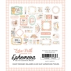 Picture of Echo Park Διακοσμητικά Cardstock Εφέμερα - Our Baby Girl, Icons, 34pcs