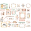 Picture of Echo Park Διακοσμητικά Cardstock Εφέμερα - Our Baby Girl, Icons, 34pcs