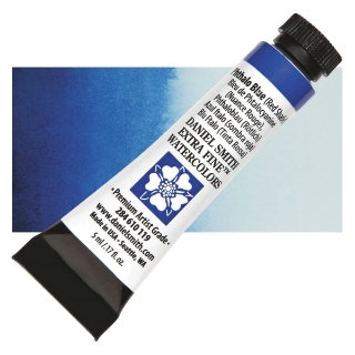 Picture of Daniel Smith Extra Fine Watercolor Tube | Χρώμα Ακουαρέλας σε Σωληνάριο – Phthalo Blue (Red Shade)