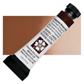 Picture of Daniel Smith Extra Fine Watercolor Tube | Χρώμα Ακουαρέλας σε Σωληνάριο – Transparent Brown Oxide