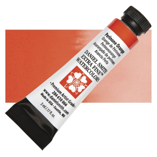 Picture of Daniel Smith Extra Fine Watercolor Tube | Χρώμα Ακουαρέλας σε Σωληνάριο – Perinone Orange